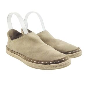 Rag‎ & Bone Suede Slip On Espadrille Flats - Size 9 / EU 39